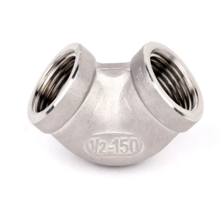 90 laipsnių PE vamzdžių jungiamosios detalės