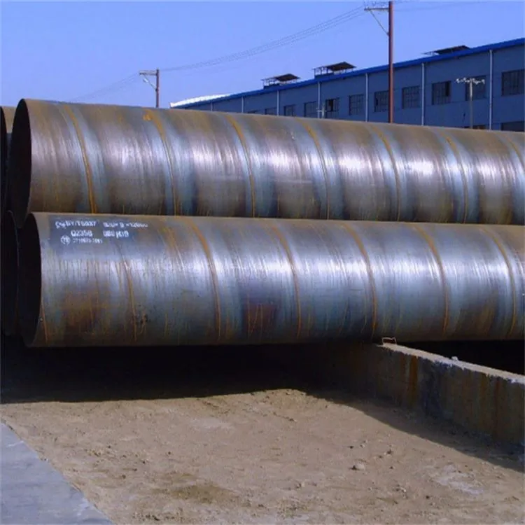 A36 spiralinis suvirintas juodas vamzdis