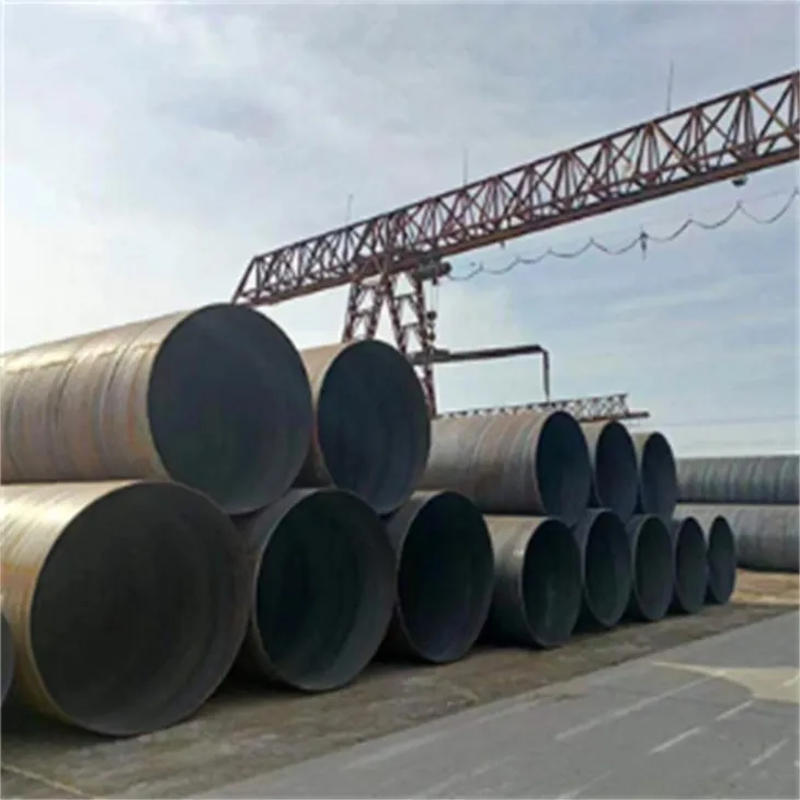 API 5L spiralinis suvirintas anglies SSAW plieno vamzdis