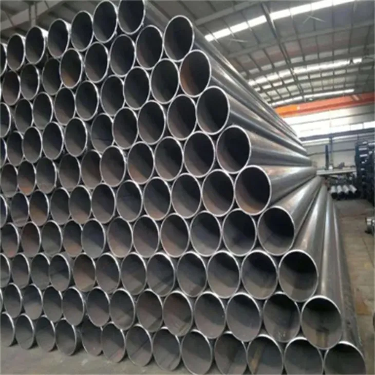 ASTM A252 anglinio plieno tiesi siūlė suvirinta