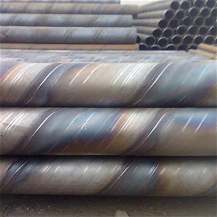 ASTM A252 SSAW Carbon Steel Spiral Steel Tube