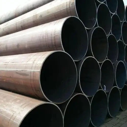 ASTM A500 Grade B And C Black Steel Corrosion Resistant Pipe factory