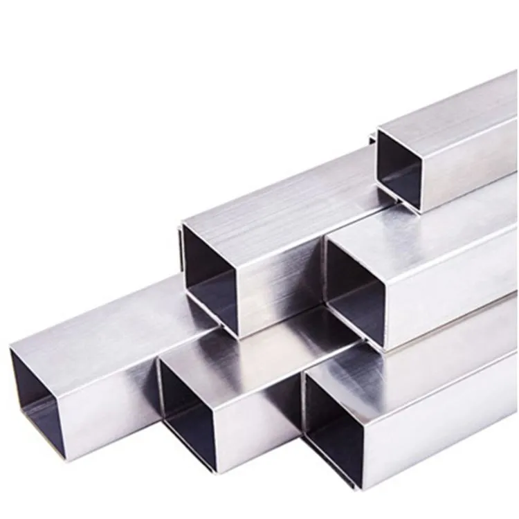 ASTM Ss 316 kvadratinis nerūdijančio plieno vamzdis
