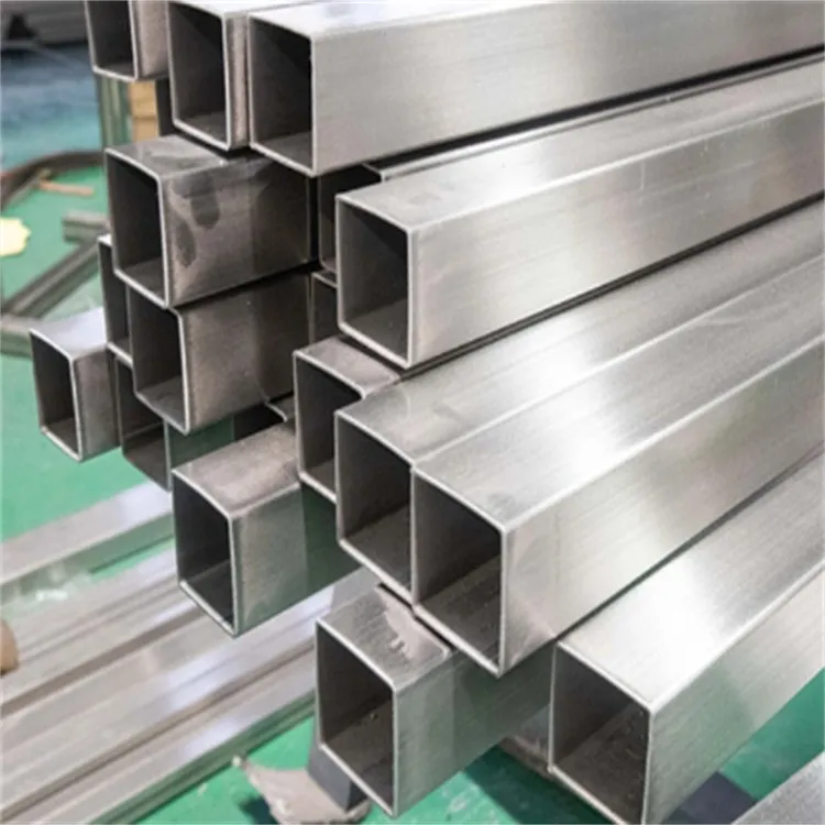 ASTM Ss 316 Square Stainless Steel Pipe
