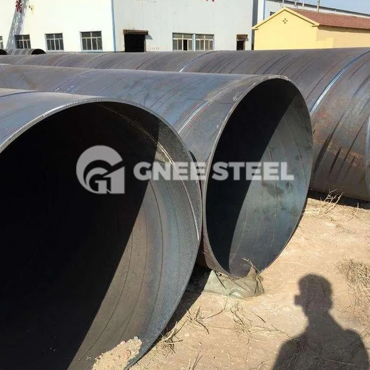 L450 suvirintas apvalus plieninis vamzdis