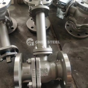 Top-Entry Cryogenic Ball Valve for sale Top-Entry Cryogenic Ball Valve for sale