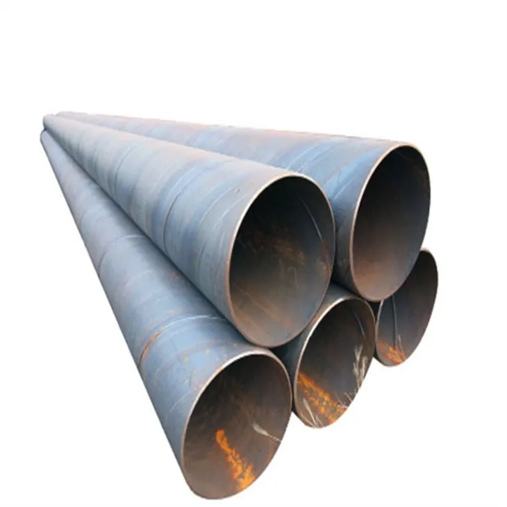 Q235 juodos anglies spiralinis suvirintas vamzdis