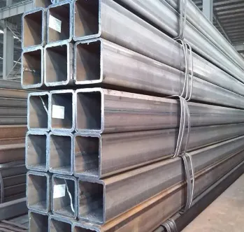 S235JR suvirintas stačiakampis konstrukcinis plieninis vamzdis