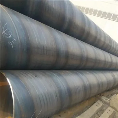 ASTM A36 spiralinis apvalus suvirintas anglies plieno vamzdis