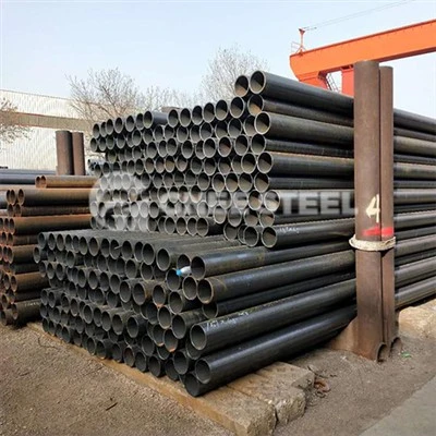 ASTM A53 juodas plieninis vamzdis