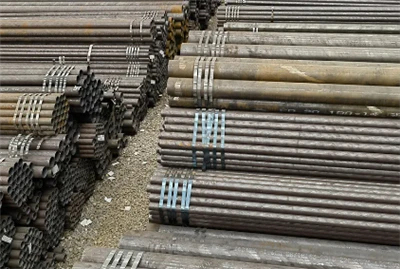 ASTM A795 Gaisro gesinimas ERW anglies plieno vamzdis Sch40 Juodas dažymas