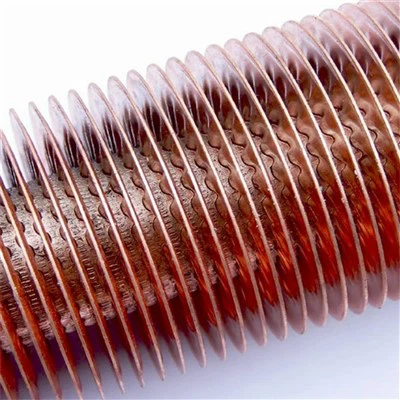 Šilumos kondensatoriaus ruloninis vamzdis