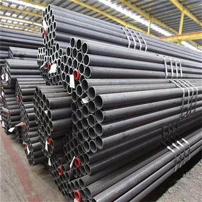 Q235 juodas apvalus plieninis vamzdis