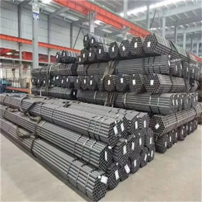 Q345Q195 anglinio plieno tiesia siūle suvirintas vamzdis