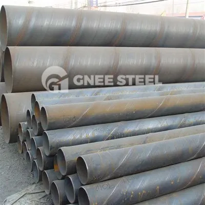 SSAW plieninis vamzdis EN 10217 S235