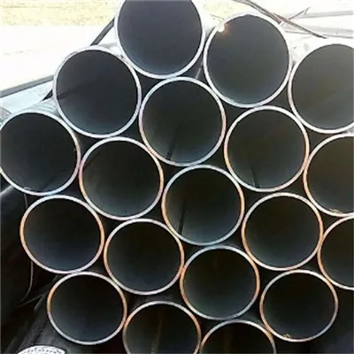 Tiesia siūle suvirintas vamzdis Q195 LSAW